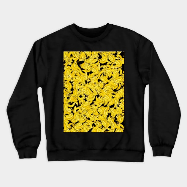 Bananas Crewneck Sweatshirt by julianaphein